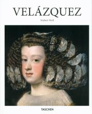 Velazquez. Autor: Wolf Norbert. Dadada.pl Okładka książki Velazquez