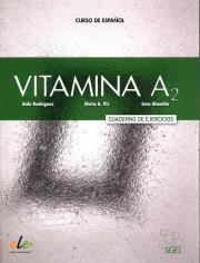 Vitamina A2 Ćwiczenia. Autor:   Praca zbiorowa. Dadada.pl Okładka książki Vitamina A2 Ćwiczenia