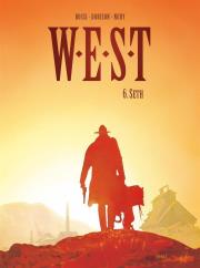 W.E.S.T. Tom 6. Seth. Autor: Dorison Xavier. Dadada.pl Okładka książki W.E.S.T. Tom 6. Seth