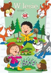 W LESIE. Autor: Kruszewski Włodzimierz, Ernest Błędowski. Dadada.pl Okładka książki W LESIE