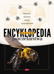 Wielka encyklopedia pszczelarstwa. Autor: Morawski Mateusz, Morań-Morawska Lidia, MAREK POGORZELEC. Dadada.pl Okładka książki Wielka encyklopedia pszczelarstwa