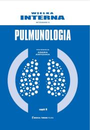 Wielka Interna Pulmonologia cz 2 wyd II. Autor: Prof. Adam Antczak. Dadada.pl Okładka książki Wielka Interna Pulmonologia cz 2 wyd II