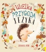 Okładka książki Wielka przygoda Jeżyka