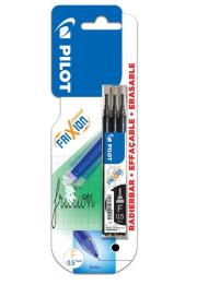 Opakowanie Wkład FriXion Point 0.5 czarny 3szt PILOT