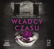 Okładka książki Władcy czasu