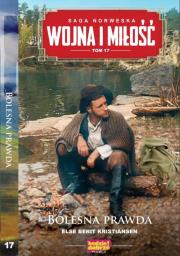 Wojna i miłość t.17. Autor: Else Berit Kristiansen. Dadada.pl Okładka książki Wojna i miłość t.17