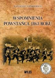 Okładka książki Wspomnienia powstańca 1863 roku
