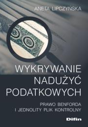 Okładka książki Wykrywanie nadużyć podatkowych