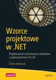 Okładka książki Wzorce projektowe w .NET