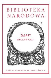 Okładka książki Żagary. Antologia poezji