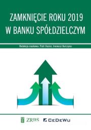 Okładka książki Zamknięcie roku 2019 w Banku Spółdzielczym