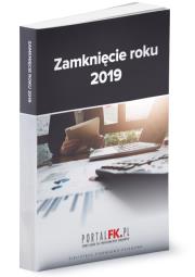 Okładka książki Zamknięcie roku 2019
