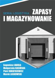 Zapasy i magazynowanie / As Pik. Autor: Eugeniusz Januła, Kasińska Małgorzata, Kwiatkiewicz Piotr. Dadada.pl Okładka książki Zapasy i magazynowanie / As Pik