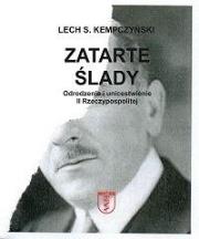 Okładka książki Zatarte ślady
