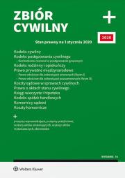 Okładka książki Zbiór cywilny PLUS 2020