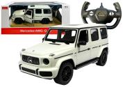 Opakowanie Zdalnie Sterowany Mercedes G63 Rastar R/C Biały