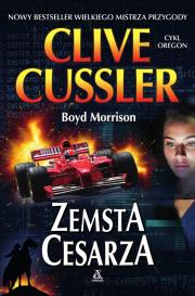 Zemsta cesarza. Autor: Clive Cussler, Morrison Boyd. Dadada.pl Okładka książki Zemsta cesarza