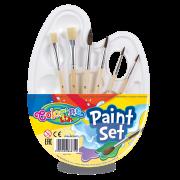 Opakowanie ZESTAW DO MALOWANIA PALETKA COLORINO KIDS