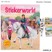 Opakowanie ZESTAW Z NAKLEJKAMI MISS MELODY 11019A