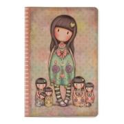 Opakowanie Zeszyt A5 w błyszczącej okładce - Seven Sisters