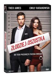 Okładka książki Złodziej i oszustka DVD