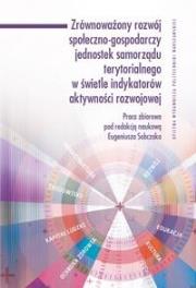 Zrównoważony rozwój społ.-gospo. jednostek.... Autor:   Praca zbiorowa. Dadada.pl Okładka książki Zrównoważony rozwój społ.-gospo. jednostek...