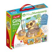 Opakowanie Zwierzęce puzzle Montessori