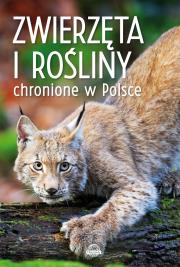 Okładka książki ZWIERZĘTA I ROŚLINY CHRONIONE W POLSCE