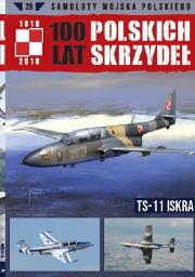 Opakowanie 100 lat polskich skrzydeł Tom 29 TS-11 ISKRA