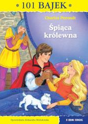 Okładka książki 101 bajek. Śpiąca Królewna
