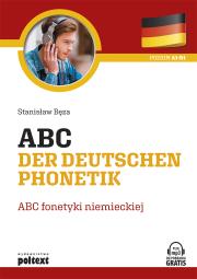 Abc der deutschen phonetik. Autor: Stanisław Bęza. Dadada.pl Okładka książki Abc der deutschen phonetik