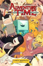 Adventure Time T.1 Słodkie Opowiastki. Autor: Praca zbiorowa. Dadada.pl Okładka książki Adventure Time T.1 Słodkie Opowiastki