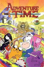Adventure Time T.1. Autor: Praca zbiorowa. Dadada.pl Okładka książki Adventure Time T.1