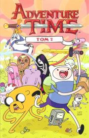 Adventure Time T.2. Autor: Praca zbiorowa. Dadada.pl Okładka książki Adventure Time T.2