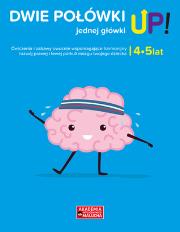 Okładka książki AIM. Dwie połówki jednej główki UP! 4-5 lat w.2020