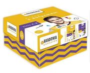 Akademia pomysłów. Uczeń z autyzmem. Klasy 4-8. Autor: Joanna Latosińska-Kulasek, Rapacka-Grochala Aleksandra. Dadada.pl Okładka książki Akademia pomysłów. Uczeń z autyzmem. Klasy 4-8