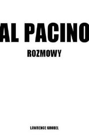 Okładka książki Al Pacino. Rozmowy wyd. 3