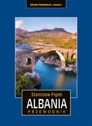 Albania przewodnik. Autor: Figiel Stanisław, Piotr Krzywda. Dadada.pl Okładka książki Albania przewodnik