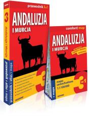 Andaluzja i Murcja 3w1: przewodnik + atlas + mapa. Autor: Jabłoński Piotr, Marchlik Anna. Dadada.pl Okładka książki Andaluzja i Murcja 3w1: przewodnik + atlas + mapa