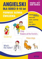 Angielski dla dzieci 8-10 lat. nr.18 LITERAT. Autor: Bednarska Joanna. Dadada.pl Okładka książki Angielski dla dzieci 8-10 lat. nr.18 LITERAT