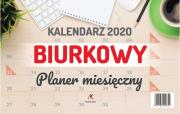 Opakowanie Artsezon Kalendarz biurkowy Planer Miesięczny