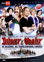 Okładka książki Asterix i Obelix. W służbie Jej Królewskiej.. DVD