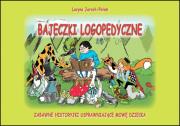 Okładka książki Bajeczki logopedyczne.Zabawne historyjk.. Harmonia