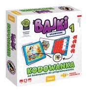 Bajki Kodowanka JAWA. Wydawca: Jawa. Dadada.pl Opakowanie Bajki Kodowanka JAWA