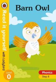 Opakowanie Barn Owl Read it yourself with Ladybird