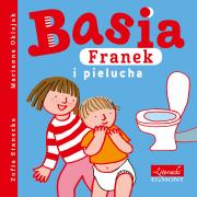 Basia, Franek i pielucha. Autor: Stanecka Zofia. Dadada.pl Okładka książki Basia, Franek i pielucha