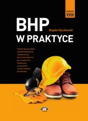 Okładka książki BHP w praktyce