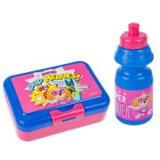 Bidon 350ml + pudelko śniadaniowe Psi Patrol. Wydawca: Starpak. Dadada.pl Opakowanie Bidon 350ml + pudelko śniadaniowe Psi Patrol