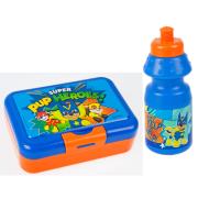 Bidon 350ml + pudelko śniadaniowe Psi Patrol. Wydawca: Starpak. Dadada.pl Opakowanie Bidon 350ml + pudelko śniadaniowe Psi Patrol