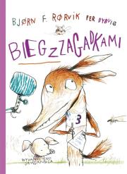 Okładka książki Bieg z zagadkami. Lisek i Prosiaczek z...